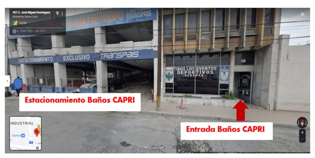 fotos de baños capri monterrey fotos de baños capri monterrey