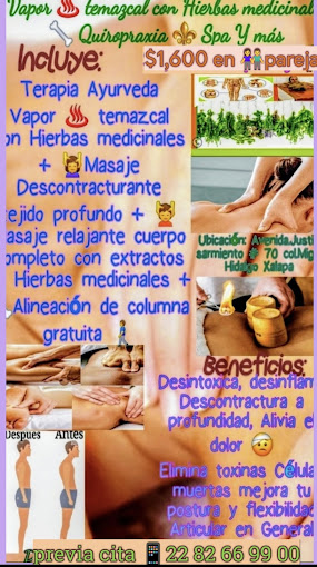 Vapor, Quiropraxia, Spa y Más