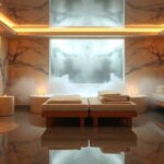 servicios de baños de vapor