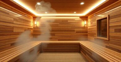 Cuánto tiempo es recomendable estar en el baño de vapor