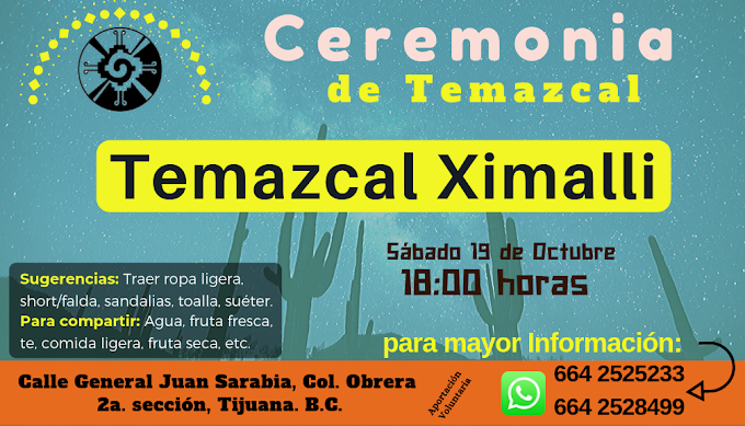 Temazcal XImalli