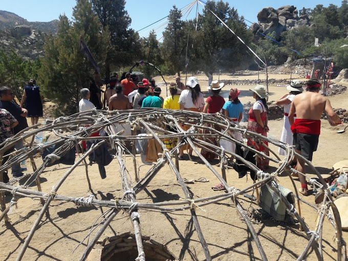 Temazcal, somos un circulo