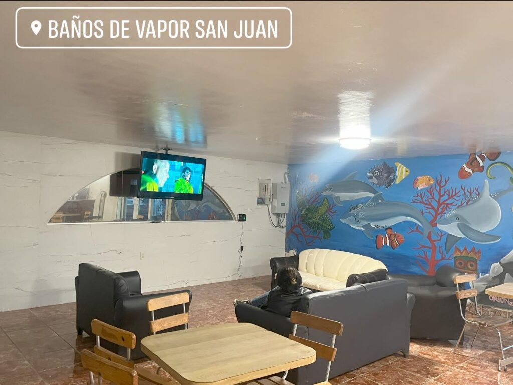 fotos baño de vapor y spa san juan