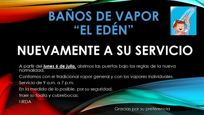 Baños de vapor El Edén baños de vapor zamora