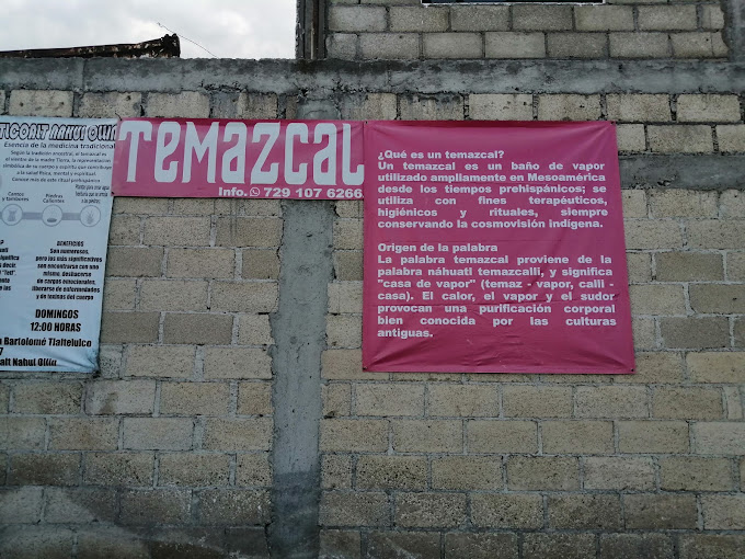 Temazcal Cihuacóatl Nahui Ollin Temazcal Cihuacóatl Nahui Ollin