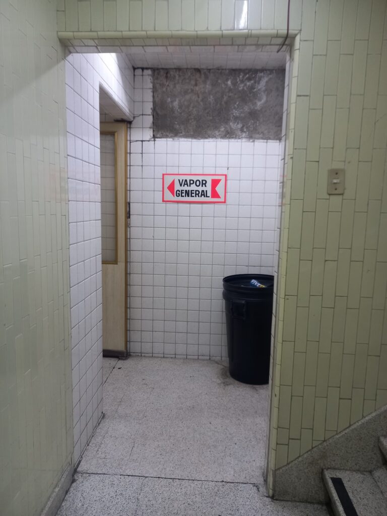 baños a vapor en Naucalpan