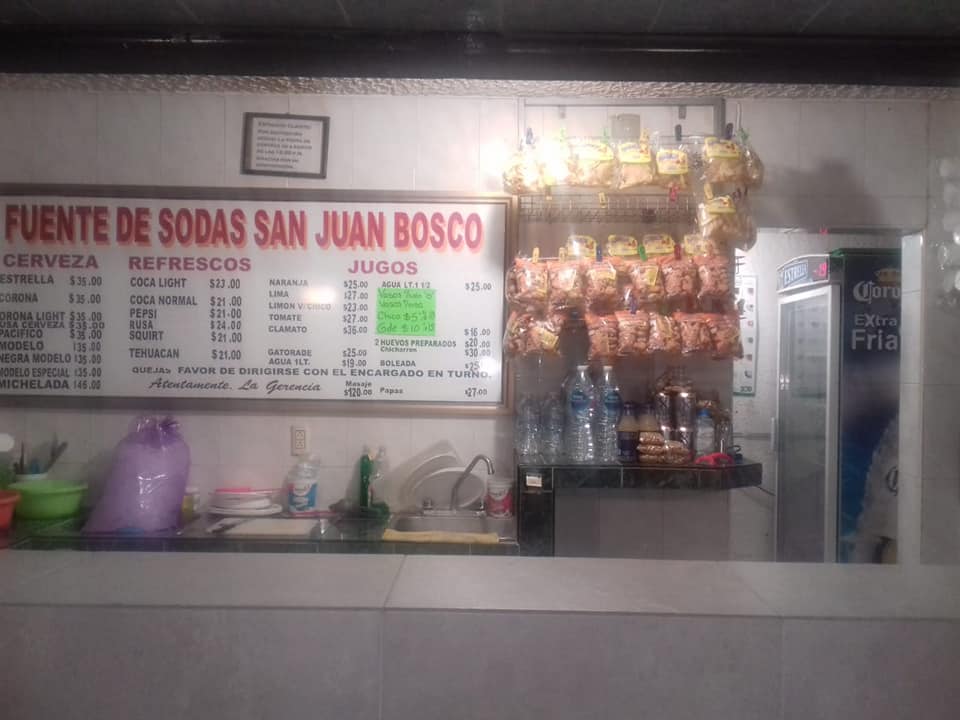 fuente de sodas de los baños de vapor san juan bosco fuente de sodas de los baños de vapor san juan bosco