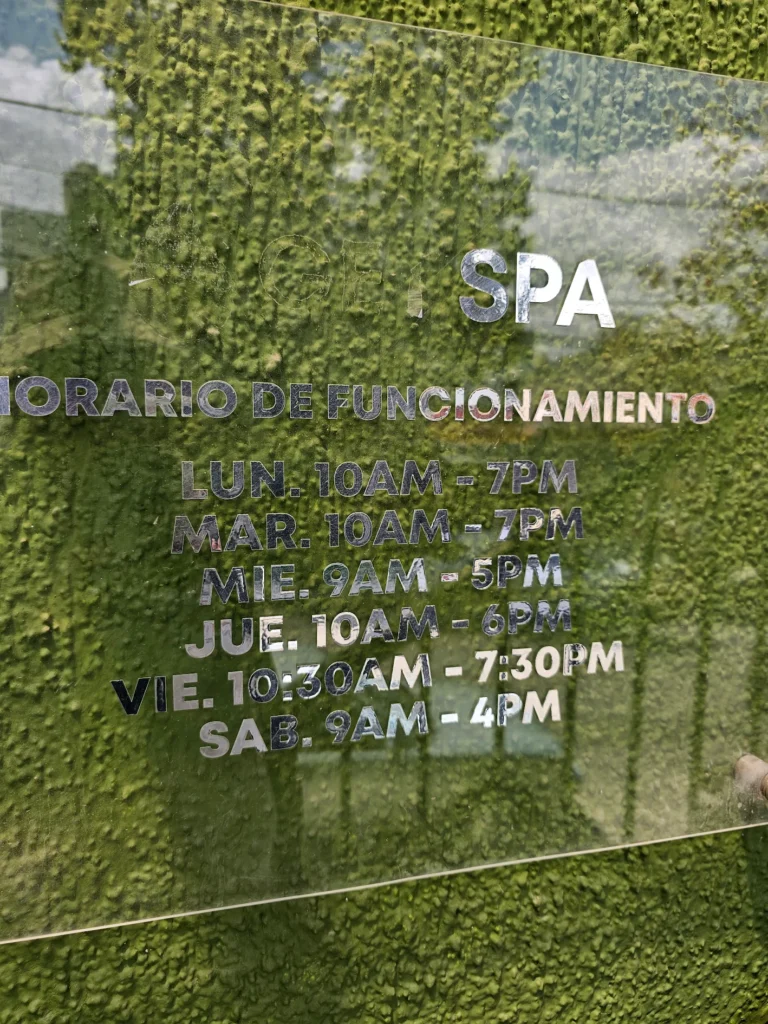 spas y masajes en Puebla