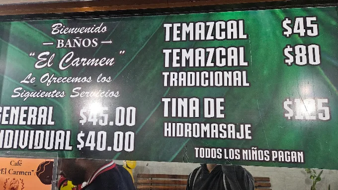 precios baños de vapor el carmen precios baños de vapor el carmen