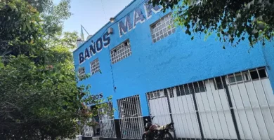 baños marina nacional