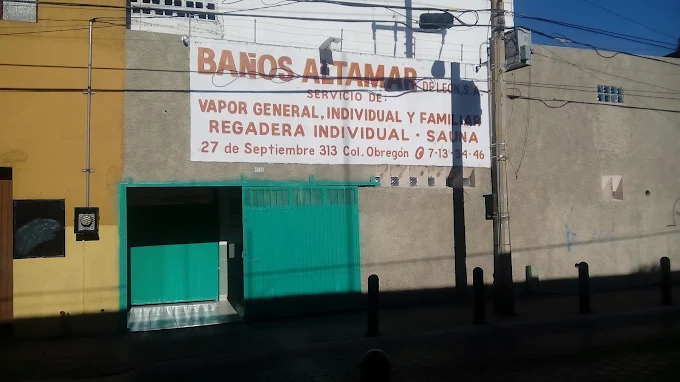 opiniones de baños altamar